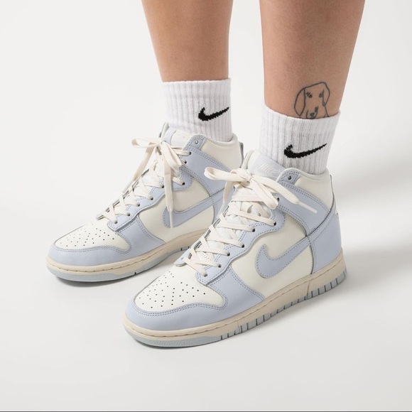 Football Gray Football Dunk High Nike Dunk High Football Grey (W)